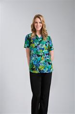 V-Neck Tunic Scrubs